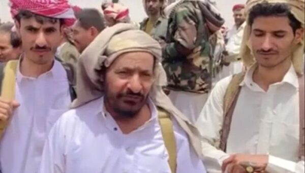 الجوف  اشتباكات قبلية بعد اغتيال شيخ بارز