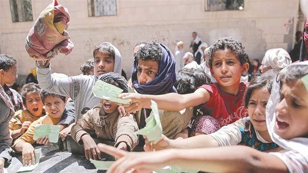 12.2 مليون شخص في مناطق الحوثيين يواجهون مستويات عالية من انعدام الأمن الغذائي