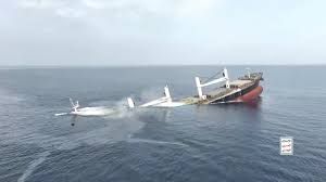 Search ends for missing crew of ship sunk by Houthis in Red Sea