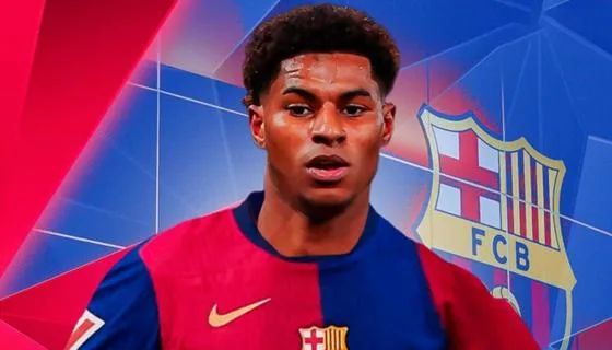 مفاجأة.. راشفورد يصل إلى برشلونة مصابًا