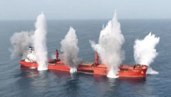 HRW: Houthi attacks in red sea branded war crimes
