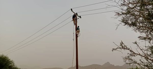 هجوم حوثي يعطل أعمال صيانة الكهرباء في مارب