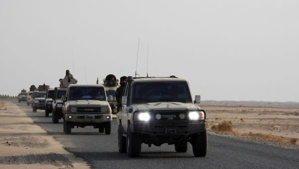 حملة امنية لإزالة نقاط الجباية غير القانونية وملاحقة المهربين في الصبيحة