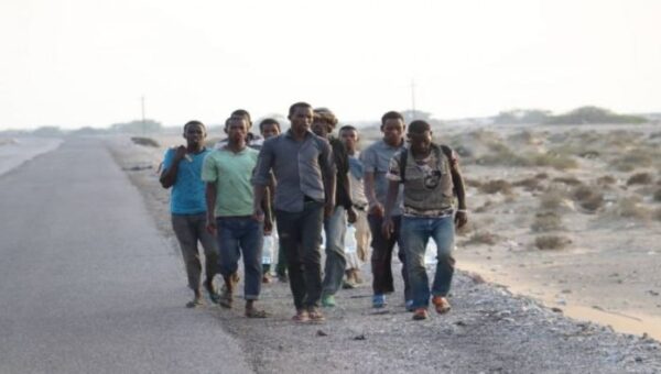 المهاجرون الأفارقة معرضون لخطر الموت والعنف أثناء محاولتهم الوصول إلى دول الخليج عبر اليمن