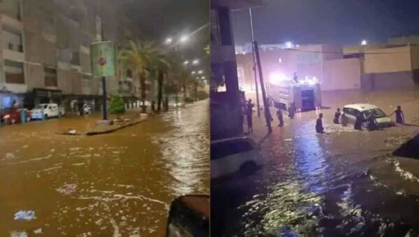 عدن تغرق بالسيول فيما المنظمات تستنزف مليار دولار لدعم الصرف الصحي