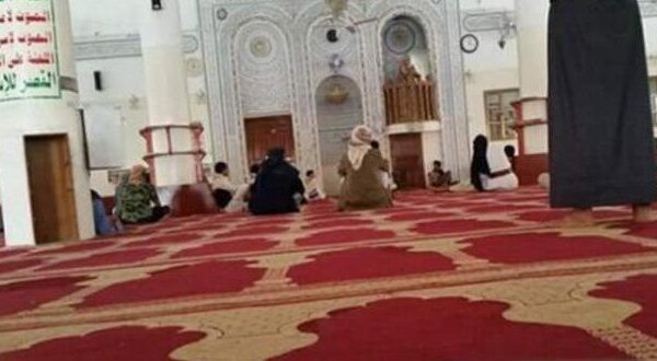 إدانات واسعة لاستخدام مليشيا الحوثي للمنابر الدينية كأداة للنيل من خصومها