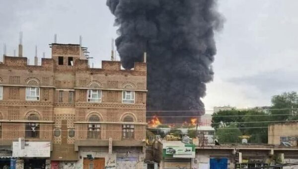 عدوان إسرائيلي يستهدف مواقع في صنعاء وعمران وحجة