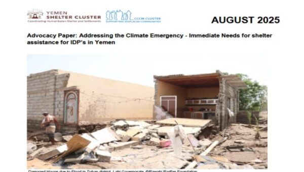 Yemen is grappling with a serious climate emergency as devastating floods sweep across several governorates