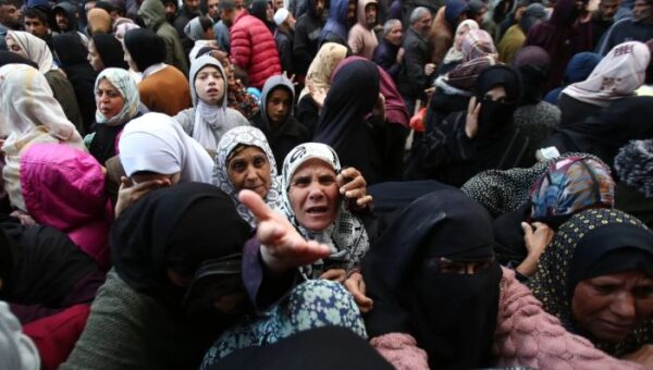 أهالى غزة لجيش الاحتلال الإسرائيلى: مش راح نطلع من القطاع وهنموت هنا