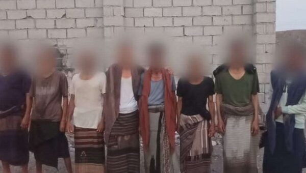 ضبط خلية حوثية في أبين كانت في طريقها إلى البيضاء للتدريب