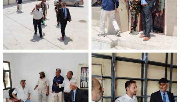 مدير جمرك شحن يدشن العمل في المبنى الجديد وينقل مكاتب التخليص خارج الحرم الجمركي