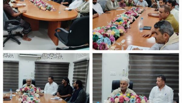 جمرك شحن يناقش تعليمات اللجنة الوطنية لتنظيم وتمويل الواردات ويضع آلية للتنفيذ