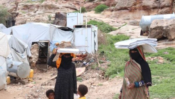 تأثر 50,600 أسرة يمنية بالأمطار الغزيرة والسيول