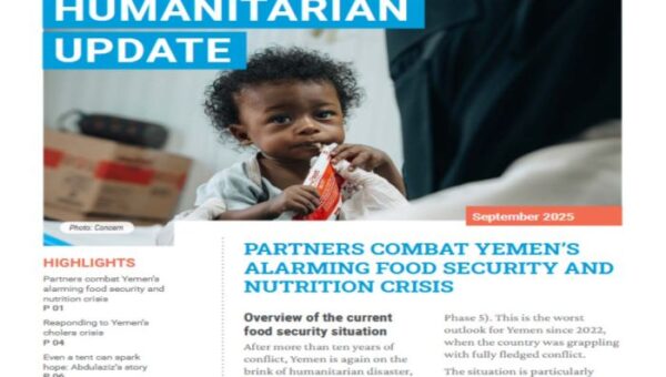 PARTNERS COMBAT YEMEN’S ALARMING FOOD SECURITY AND NUTRITION CRISIS