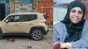 اغتيال مديرة عام صندوق النظافة والتحسين بمحافظة تعز افتهان المشهري