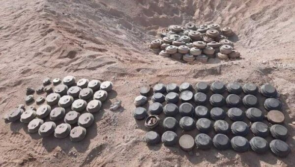 مسام” ينتزع 1103 ألغام حوثية خلال الأسبوع الثاني من سبتمبر