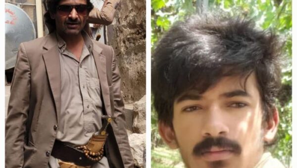 مسلحون حوثيون يقتحمون منزل أسرة القاضي قطران ويختطفون نجله وشقيقه