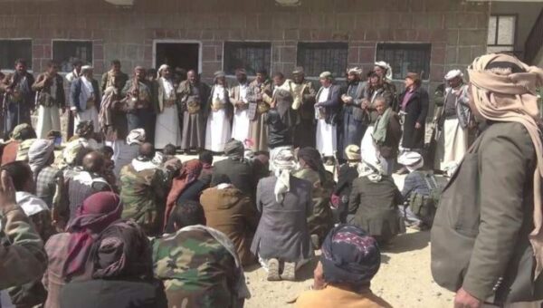 الحوثيون يعتقلون عدداً من أبناء بدبدة على خلفية احتفالات بذكرى ثورة سبتمبر