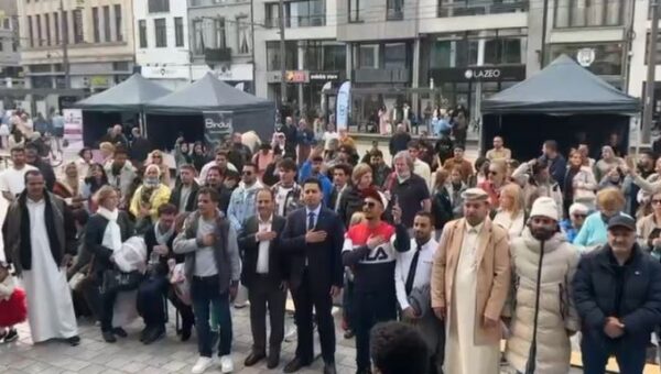 الجالية اليمنية في بلجيكا تحتفي بذكرى ثورتي سبتمبر وأكتوبر بحضور رسمي ودبلوماسي