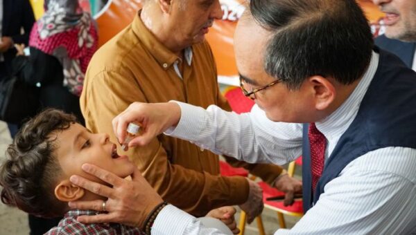 Another round of polio vaccination launched in parts of Yemen-controlled areas