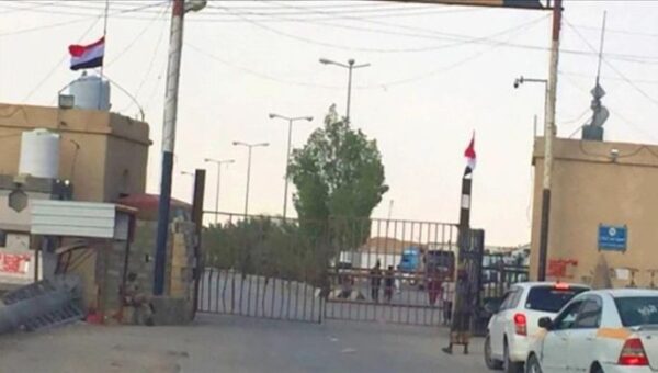 توقف الحركة التجارية بمنفذ شحن الحدودي