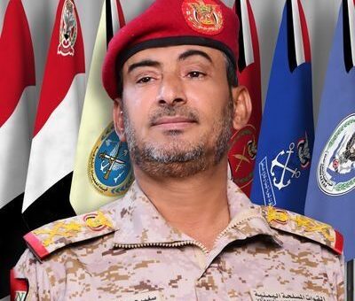 رئيس هيئة الأركان: ثورة 14 أكتوبر ستظل روح الحرية التي تنير طريق اليمنيين