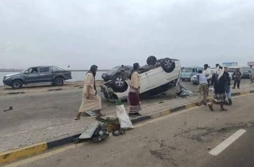 1,400 ضحية في حوادث مرورية بمناطق الحكومة خلال الربع الثالث من 2025