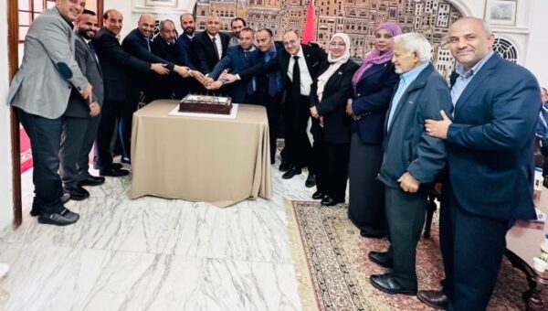 السفارة اليمنية في الاردن تحتفل بالعيد الوطني الـ 62 لثورة 14 اكتوبر