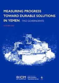IOM Analysis : Measuring Progress Toward Durable Solutions In Yemen