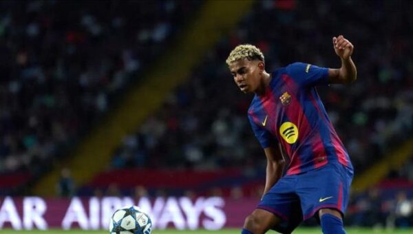 نجم برشلونة الصاعد يامال يثير الجدل بلقاء سري بوكيله خورخي