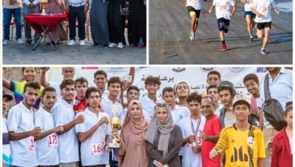انطلاق فعاليات سباق مارثون الشباب في تجاوز آثار الحرب