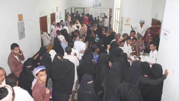 تفشٍ واسع للإسهالات المائية في الجراحي بالحديدة