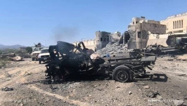 أبين.. هجوم مسلح وانفجار عنيف يهزان المنطقة في المحفد