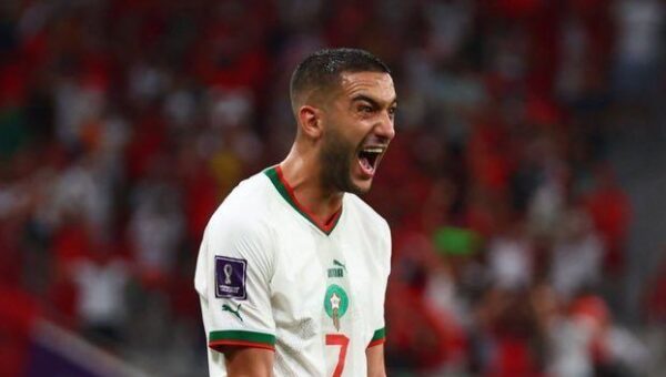رسميًا.. الوداد المغربى يعلن ضم حكيم زياش