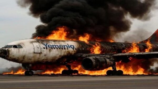 “أجنحة مُكسّرة”: قصة الطيران اليمني منذ انقلاب 2014