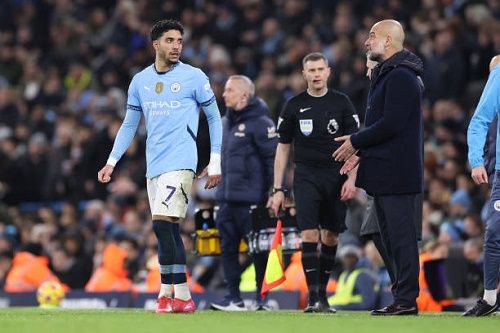 “أرقامه مبهرة”.. بيب جوارديولا يُشيد بقدرات عمر مرموش