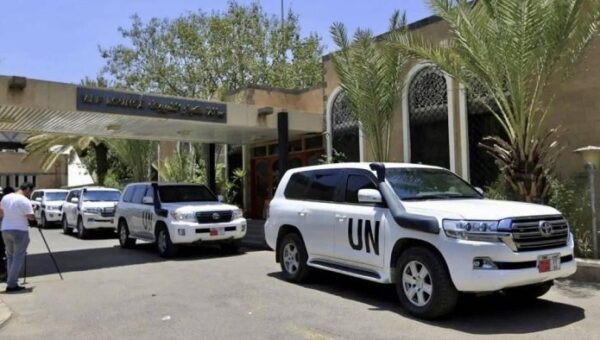 ‏صنعاء.. مليشيات الحوثي تصادر أربع سيارات للأمم المتحدة، بينها سيارتان مدرعتان تابعتان لإدارة الأمم المتحدة للسلامة والأمن (UNDSS) ‎