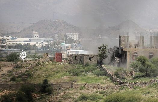 تعز  مصرع قيادي حوثي بارز في اشتباكات مع القوات الحكومية