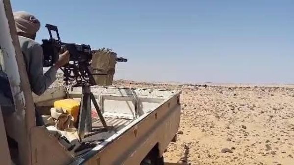 القوات الحكومية تصد هجوماً حوثياً في الجوف