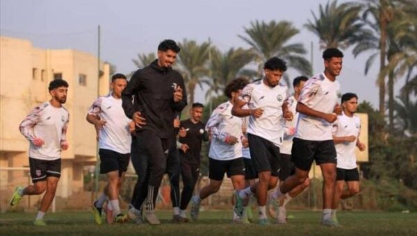 القاهرة.. منتخبنا الوطني لكرة القدم يبدأ معسكر تدريبي