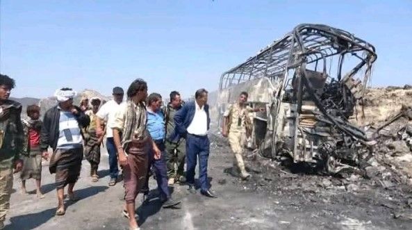 شركة صقر الحجاز تعترض على نتائج لجنة التحقيق في حادثة حافلتها