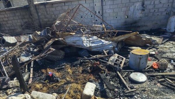 حرائق منزلية تلتهم مأوى ثلاث أسر في المهرة وتعز دون إصابات