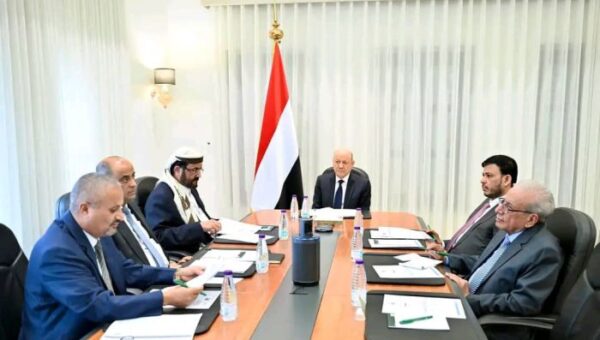 مجلس القيادة يشيد بتقرير فريق الخبراء ويؤكد دعمه لإصلاحات الحكومة