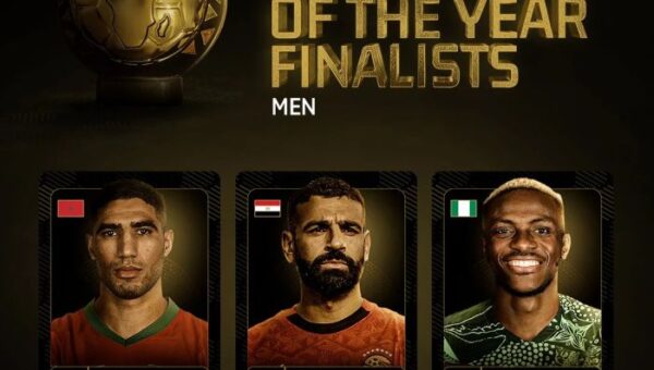 رسميًا.. محمد صلاح بالقائمة النهائية لجائزة أفضل لاعب فى أفريقيا