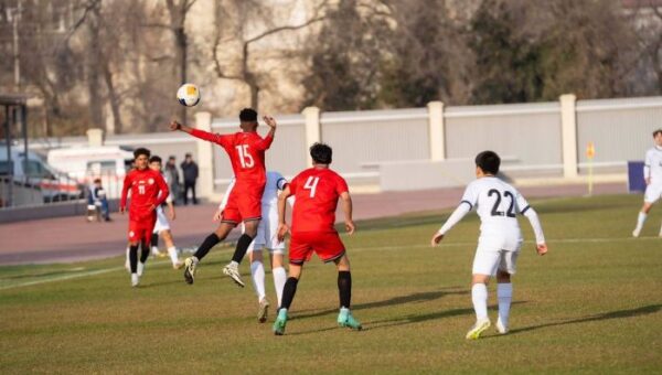 منتخبنا الوطني للناشئين يتجاوز قرغيزستان بثنائية نظيفة في التصفيات الآسيوية