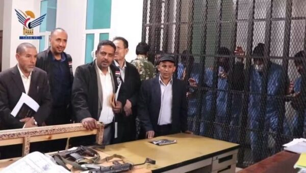 وزارة العدل.. أحكام الإعدام الحوثية بحق 17 مواطناً باطلة ولا تمت للعدالة بصلة