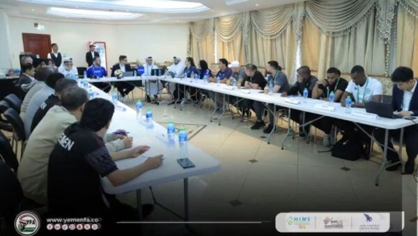 عقد الاجتماع الفني التحضيري لمباراة المنتخب الوطني وجزر القمر