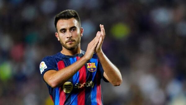 برشلونة يقترب من تمديد عقد إريك جارسيا حتى 2030