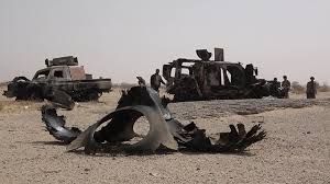 الجوف.. القوات الحكومية تتصدى لهجوم حوثي شرق حزم الجوف