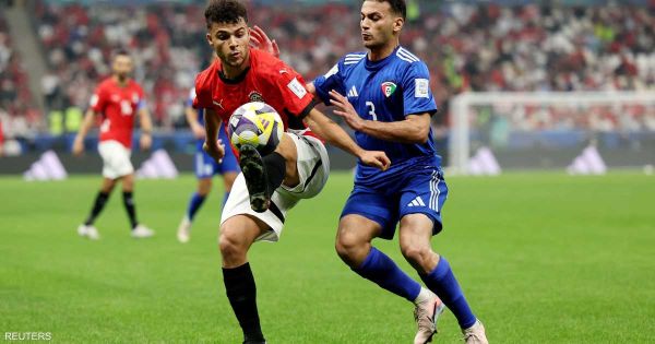 مصر والكويت تتعادلان في بداية مشوارهما بكأس العرب